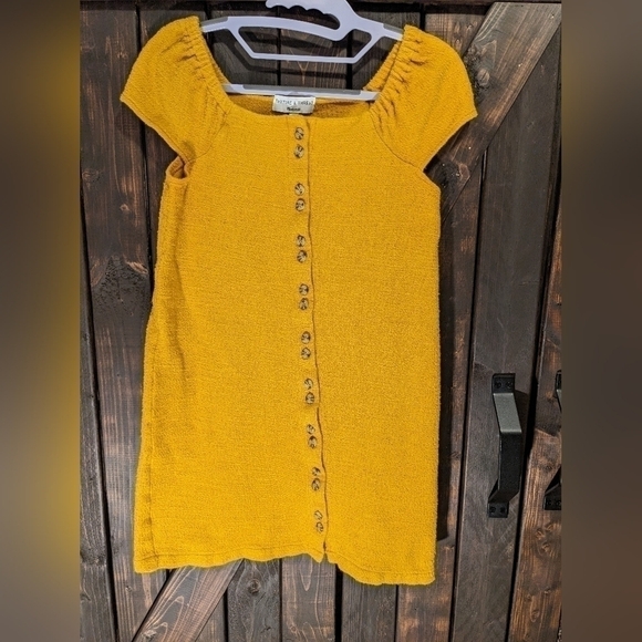 TEXTURE and Thread, Madewell button front dress size XS - Picture 1 of 8